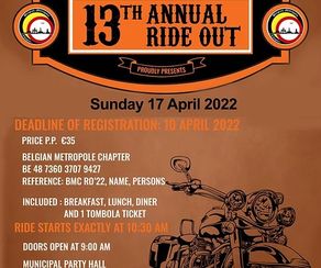 Ride Out Belgian Metropole Chapter